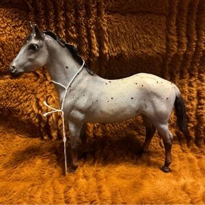 Wild Blue Breyer